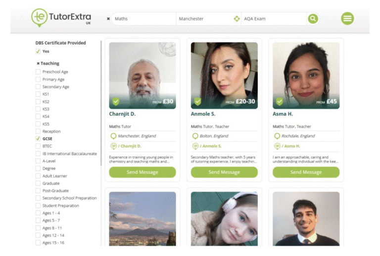 TutorExtra Enhances Search Tools with Access to 650+ UK Exam Boards