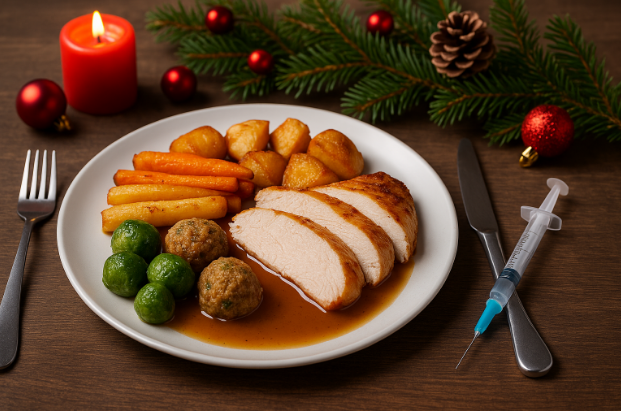 Christmas Caution Urged for Users of Weight-Loss Injections, Says UK Pharmacist